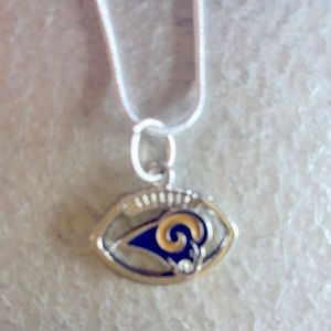 Los Angeles Rams necklace new